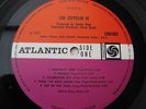 LED ZEPPELIN III UK LP 1ST RED /PLUM GRANT CREDIT MINT-