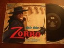 DE ANGELIS Zorro OST LP Scandinavia CAM -75 Alain Delon