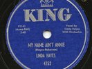 HEAR-Rare R&B 78- Linda Hayes My Name Ain't-Answer Song
