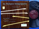 BUDAPEST STRING QUARTET Brahms ORIG Philips HOL-50s NM