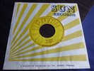 sun record 261 carl perkins 45 rpm SAMPLE autographed