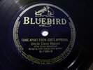 UNCLE DAVE MACON / MONROE BROTHERS on BLUEBIRD