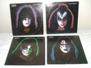 KISS- SOLO ALBUMS-COMPLETE SET-W/ Posters