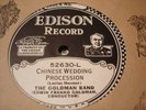 EDISON 52630 Goldman Band CHINESE WEDDING PROCESS N-
