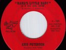 KRIS PETERSON Mama's Little Baby SISTER FUNK 45 *Listen