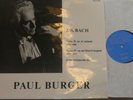 PAUL BURGER BACH CELLO SUITES 2 4 ARCO NEW OLD STOCK 