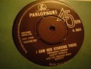UK PARLOPHONE-DUFFY POWER-I SAW HER STANDING THERE-EX