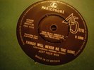 UK PARLOPHONE-JUST FOUR MEN-THINGS WILL NEVER BE THE-EX