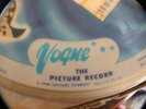 78 rpm VOGUE 2 Record Set STUDY IN BLUE Picture disc JAZZ pop GERSHWIN