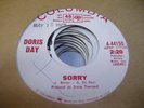 Pop Promo 45 DORIS DAY Sorry on Columbia (Promo)