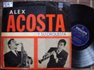 Alex Acosta CUMBIA DEL MONTE  KILLER COLOMBIA 60s LP??