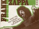Frank ZAPPA What will this evening French SP 45 U.A.