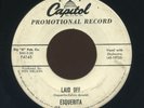 ESQUERITA  Laid Off  RARE soul rocker PROMO CAPITOL 45