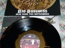 Big Business Here Comes The Waterworks brown black LP