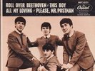 The Beatles EP Cover Only #EAP 1-2121 Four by the Beatl