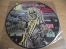 IRON MAIDEN   KILLERS ** PICTURE DISC LP