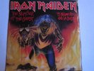 IRON MAIDEN-  NUMBER OF THE BEAST SPANISH ONLY P/S 45