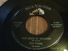 VG++ COPY OF ELVIS PRESLEY 45 ;THATS ALL RIGHT/ BLUE MO