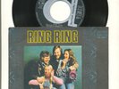 ABBA  RING RING 1st 45 rpm italy press. diff.cover rare