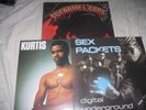 Digital Underground / SugarHill Gang / Kurtis Blow LP