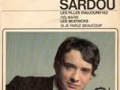 Pochette vide EP  Michel SARDOU -  Les filles.... VG++