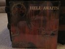 SLAYER - HELL AWAITS ... OFFICIAL 1980's SEALED LP