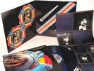 ELO OUT OF THE BLUE UK blue vinyl NM poster spaceship
