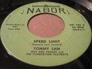 TOMMY LAM Speed Limit NABOR ROCKABILLY ROCKER 45