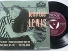 Jerry Lee Lewis - Same 1958 UK EP LONDON