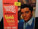 ELVIS PRESLEY GIRLS  GIRLS ORIG 1962 AUSSIE LP stereo