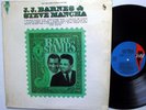 J.J. BARNES & STEVE MANCHA Rare Stamps LP Volt NM