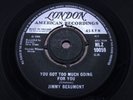 JIMMY BEAUMONT You Got Too Much Going For You LONDON=EX