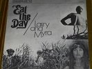 LARRY AND MYRA Eat the day RARE Private Acid Psych Folk