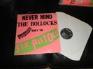 SEX PISTOLS rare FRENCH 12
