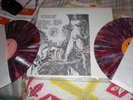 GRATEFUL DEAD TMQ FILLMORE RARE SPLATTER VINYL 2 LP SET