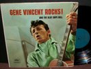 GENE VINCENT - Rocks LP Capitol Mono T970