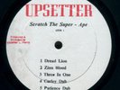 UPSETTERS Scratch The Super Ape RARE JA ORIG LP PERRY??
