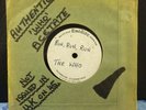 THE WHO RARE ACETATE 