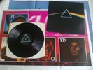 PINK FLOYD DARK SIDE OF THE MOON A4 B3 +INSERTS POSTERS