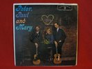 PETER PAUL & MARY Self Titled 1962 LP SIGNED by 3 COA