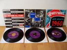 Rare Dutch jazz The Rhythme All Stars 3 EP's Columbia