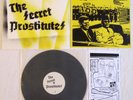 THE SECRET PROSTITUTES Lp NEVERMIND THE KBD texas punk