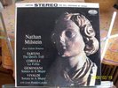 Nathan Milstein Italian Sonatas STEREO Capitol Gorgeous