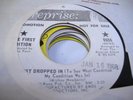 Rock Promo 45 THE FIRST EDITION Just Dropped In (TO See
