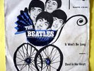 Beatles DDR 1965 It Won´t Be Long Amiga Single 450 493