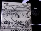 LUCIANO BASSO VOCI RARE TOP ITALY PROG ARISTON LP