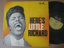 Here's Little Richard LP Second Press MONO