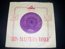 ELVIS PRESLEY Hound Dog 7 1956 UK 1st HMV PURPLE GOLD