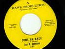 JAY R. JOHNSON Come On Back NORTHERN SOUL/R&B Listen