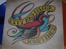 City and Colour Sometimes LP yellow blue alexisonfire